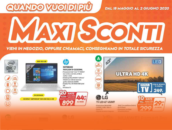 Promozione scaduta