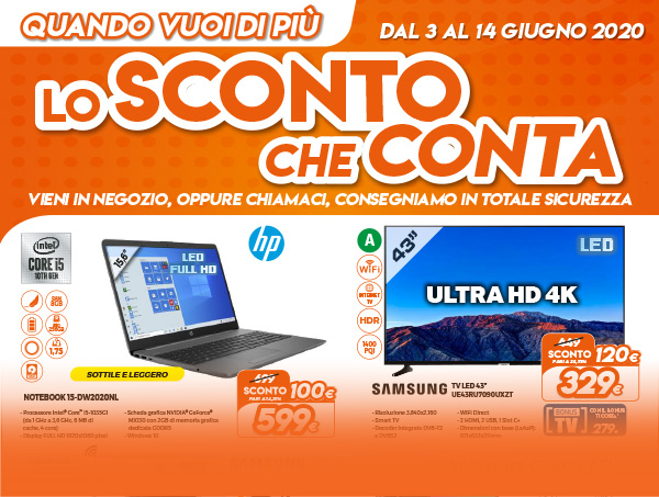 Promozione scaduta