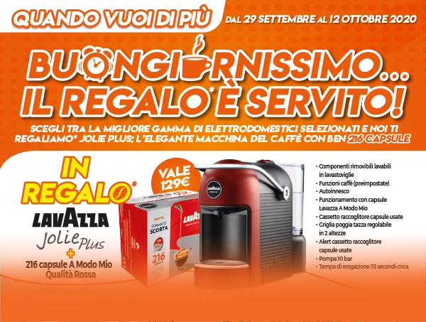 Promozione scaduta