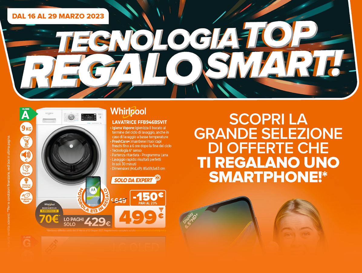 Promo valide fino al 29 Marzo 2023
